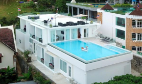 Villa Skyline Patong New Modern Seaview+Gym+Sauna+Pool Villa